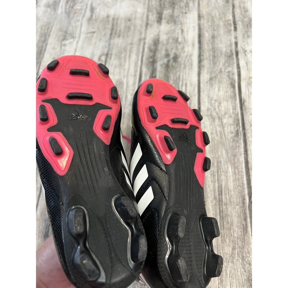 Adidas Youth Soccer Cleats Black youth size‎ 13K - Picture 3 of 10
